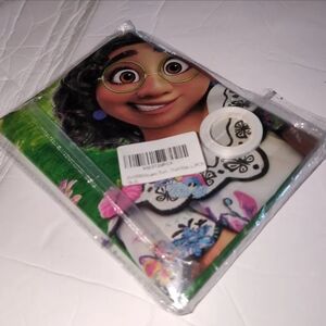 Encanto Themed Notebook with Mirabel Design